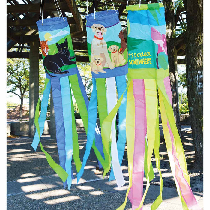 Prestige Windsock - Kitty Kitty