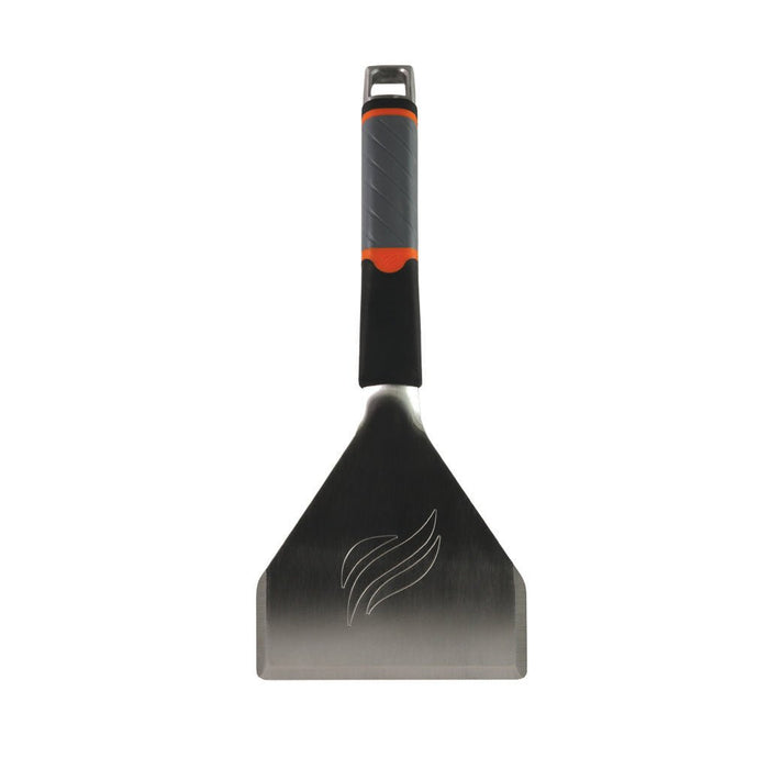 Pro Series Scraper featuring ergonomic handle with bottle opener.