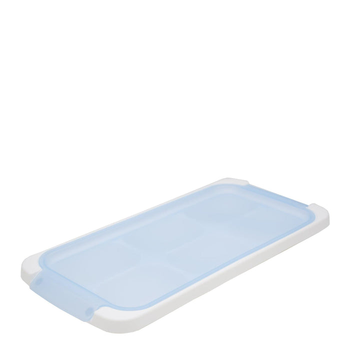 Progressive 1/2 Cup Freezer Portion Pod - White & Blue