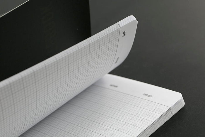 Project Notebook (Black) [Discontinued] by DFRobot - The Pi Hut