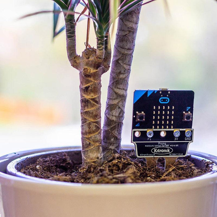 Prong Soil Moisture Sensor for BBC micro:bit by Kitronik - The Pi Hut