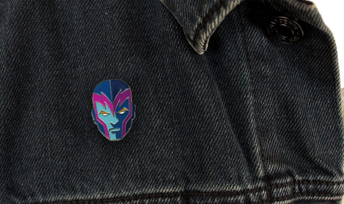 Psylocke Enamel Pin