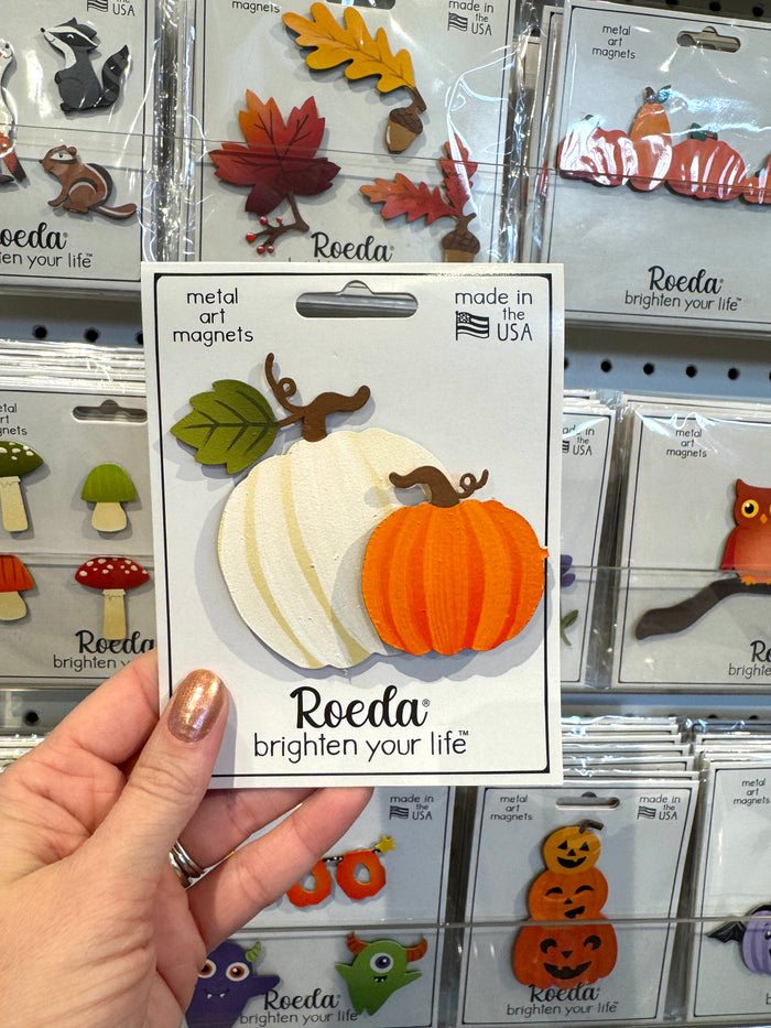 Pumpkin w/ Foldover Magnet