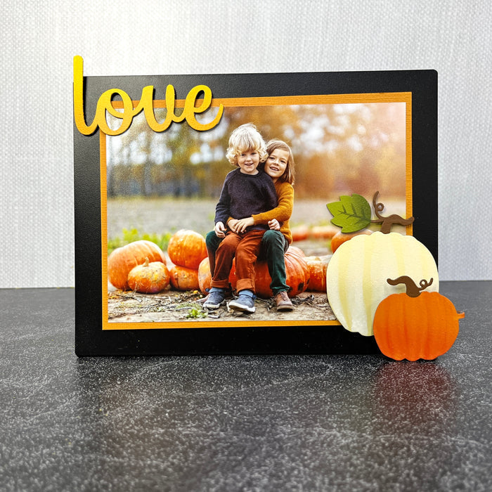Pumpkin w/ Foldover Magnet