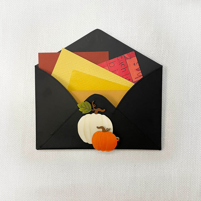 Pumpkin w/ Foldover Magnet