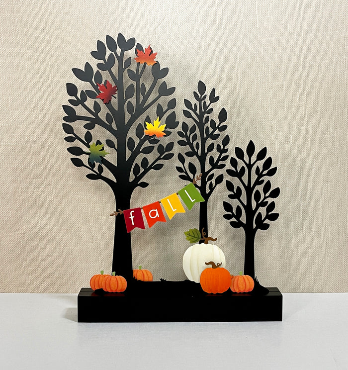 Pumpkin w/ Foldover Magnet