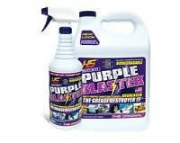 Purple Blaster Degreaser 3.78 L + 946 mL / 1 gal + 32oz Specially formulated for cleaning and degreasing tough stains, oil, grease, dirt, bugs, etc29203 Hannah's Variety Store