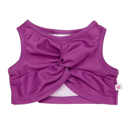 Purple Twist Tank - Build-A-Bear Workshop Australia
