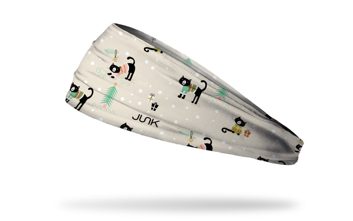 Purrfect Christmas Big Bang Lite Headband - View 1