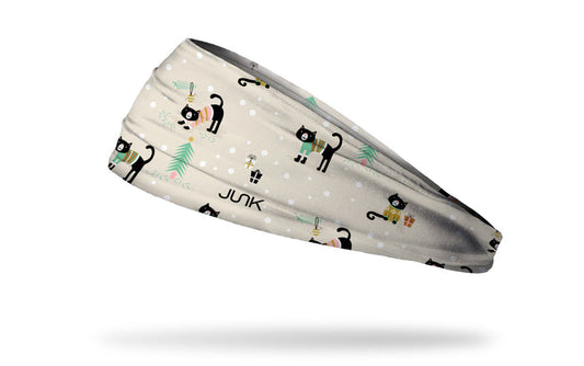 Purrfect Christmas Big Bang Lite Headband - View 1