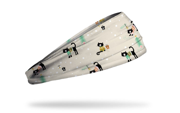Purrfect Christmas Big Bang Lite Headband - View 2