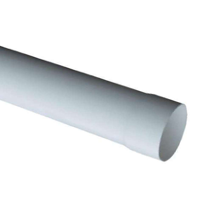 PVC Downpipe SN4 80mm x 3m