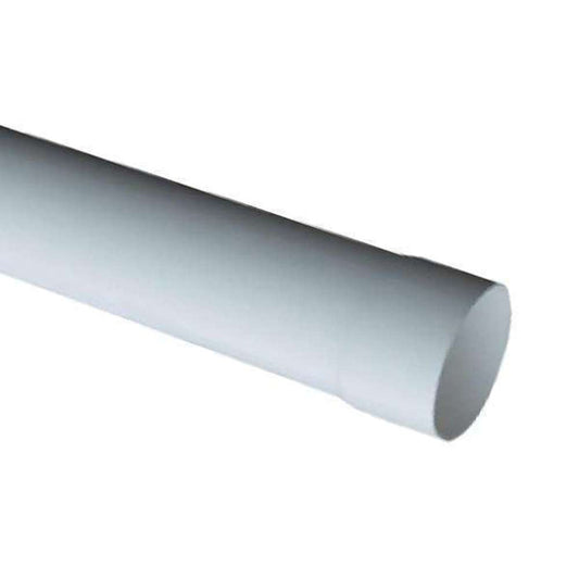 PVC Downpipe SN4 80mm x 3m
