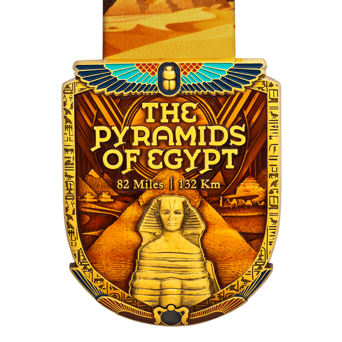 Pyramids of Egypt Virtual Challenge