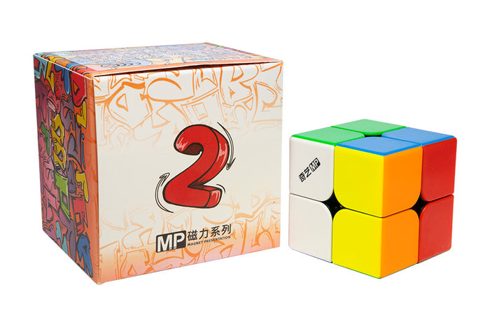 QiYi MP 2x2 M - Stickerless (Bright)