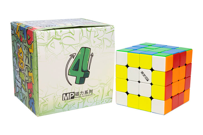 QiYi MP 4x4 M - Stickerless (Bright)