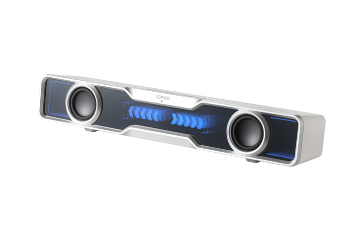 QS30 PC Speaker with Quality Sound and Splendid Light Effects