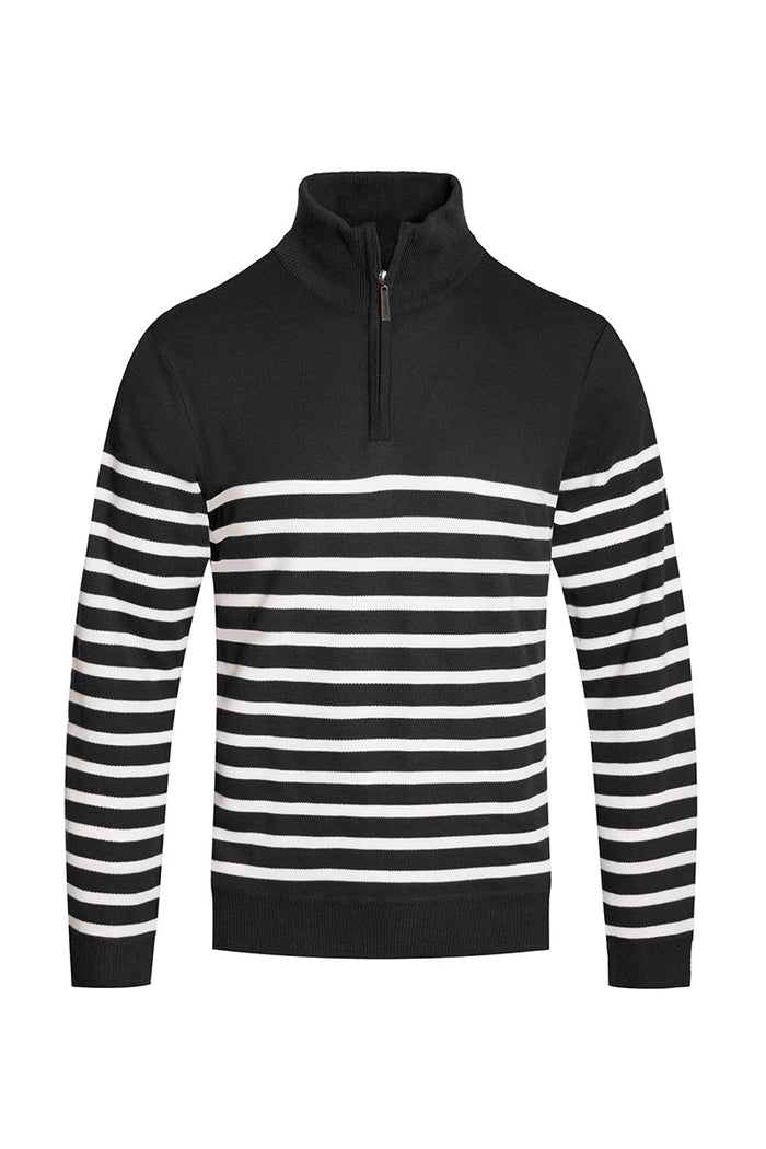 Quarter Zip Up Sweater NR2007