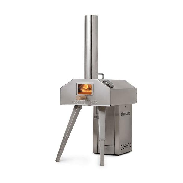 Qubestove Rotating Pizza Oven & Heater | 007159 QubeStove Euronics Ireland