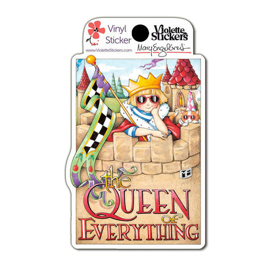 Queen of Everything Vinyl Sticker