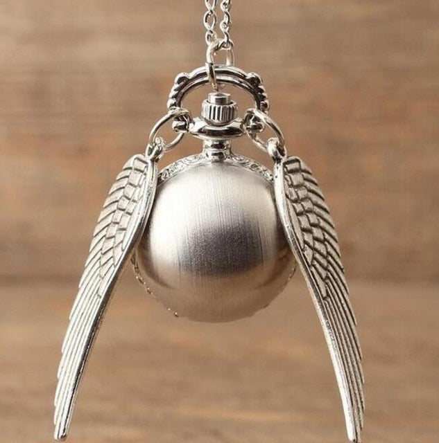 Quidditch Balls Snitch Necklace