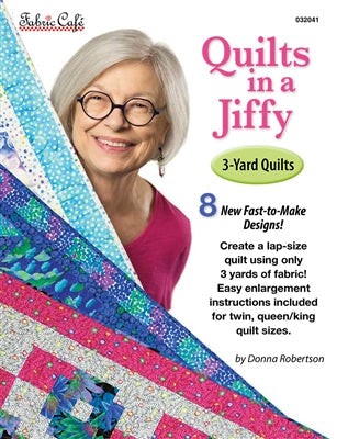Quilts In A Jiffy 3-Yard Quilts