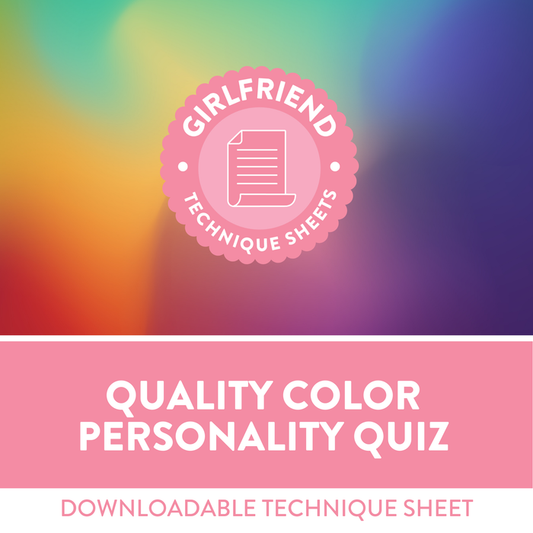 Quilty Color Personality Quiz (Download)