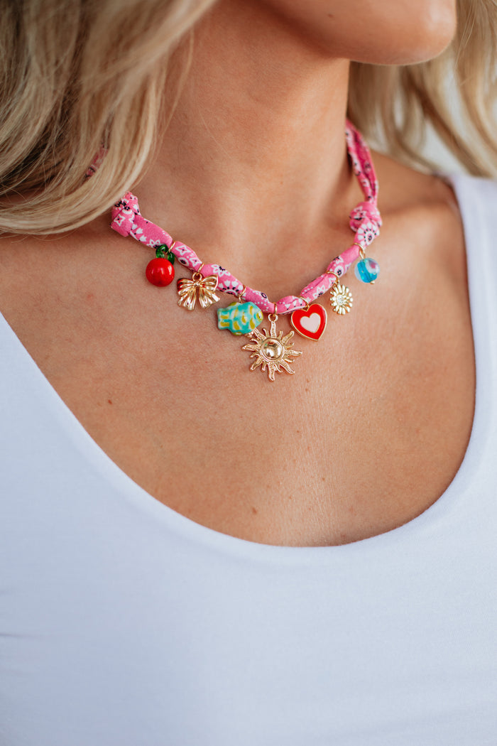 Quincy Charm Necklace