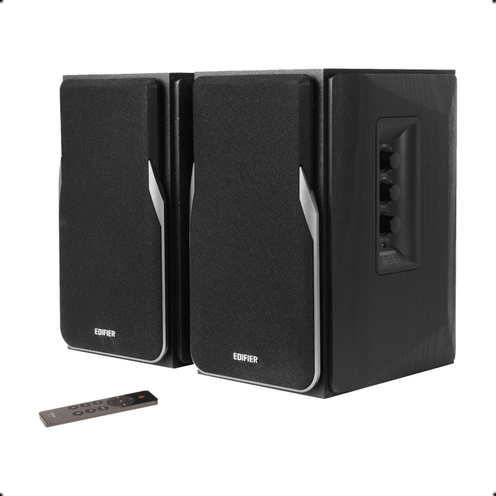 R1380DB Active Bluetooth Bookshelf Speakers (Certified Refurbished)