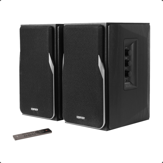 R1380DB Active Bluetooth Bookshelf Speakers (Certified Refurbished)