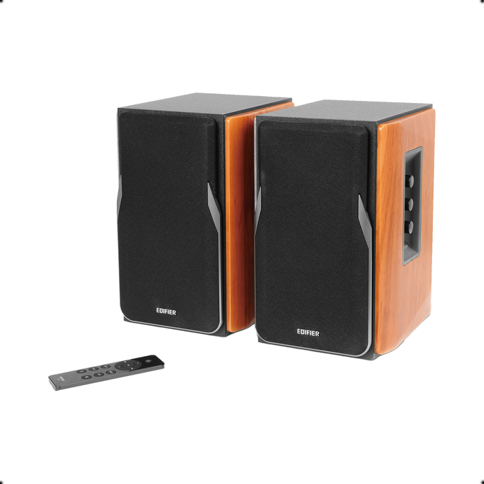 R1380DB Active Bluetooth Bookshelf Speakers (Certified Refurbished)