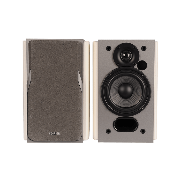 R1380T Stylish Bookshelf Speakers (Certified Refurbished)