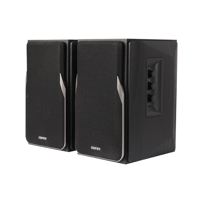 R1380T Stylish Bookshelf Speakers (Certified Refurbished)