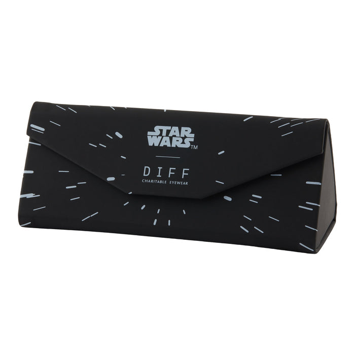 star wars x diff eyewear triangle case