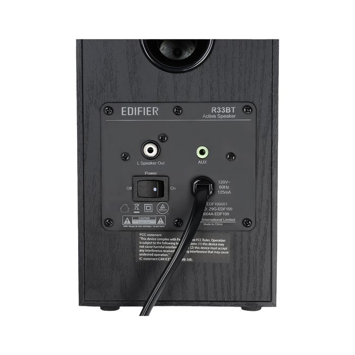 R33BT Active Speaker System (Certified Refurbished)
