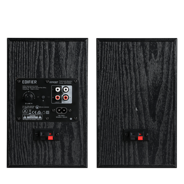 R990BT 2.0 Active Multimedia Speakers