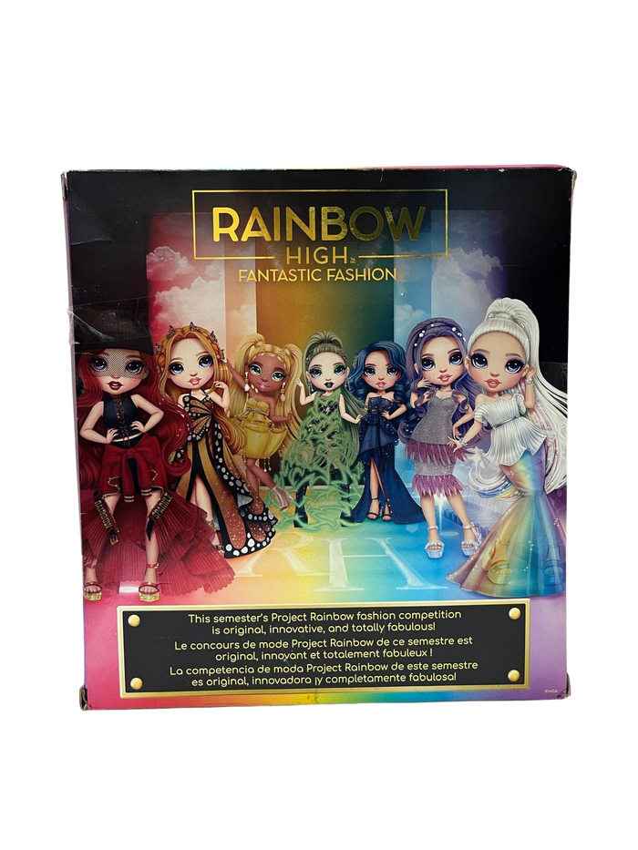 Rainbow High Fantastic Amaya Raine 11 Fashion Doll And Playset With 2 Complete Outfits And Accessories