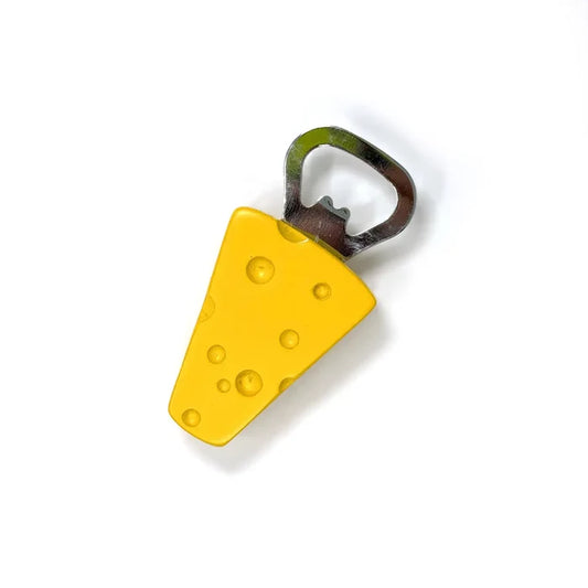 Rainbow Unicorn Birthday Surprise- Cheese Wedge Bottle Opener