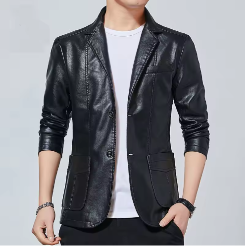 Raining Man Leather Jacket