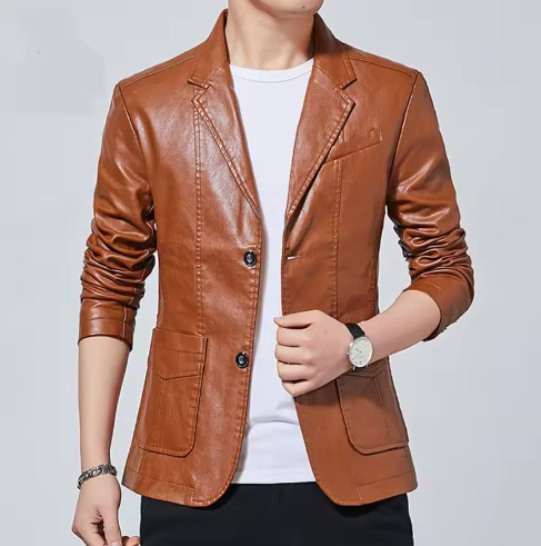 Raining Man Leather Jacket