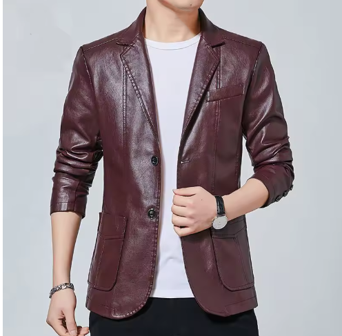 Raining Man Leather Jacket