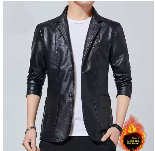 Raining Man Leather Jacket