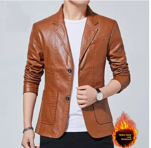 Raining Man Leather Jacket