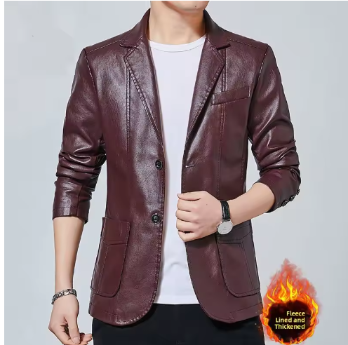 Raining Man Leather Jacket