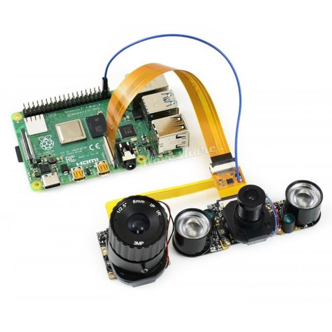 Raspberry Pi Camera Scheduler [Discontinued] by Waveshare - The Pi Hut
