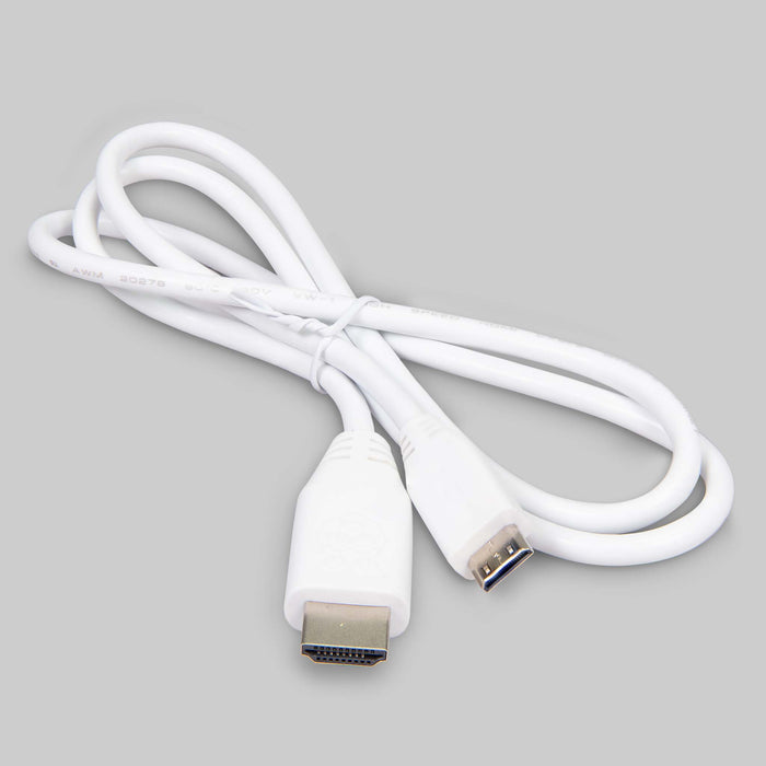 Raspberry Pi Mini-HDMI Cable by Raspberry Pi - The Pi Hut