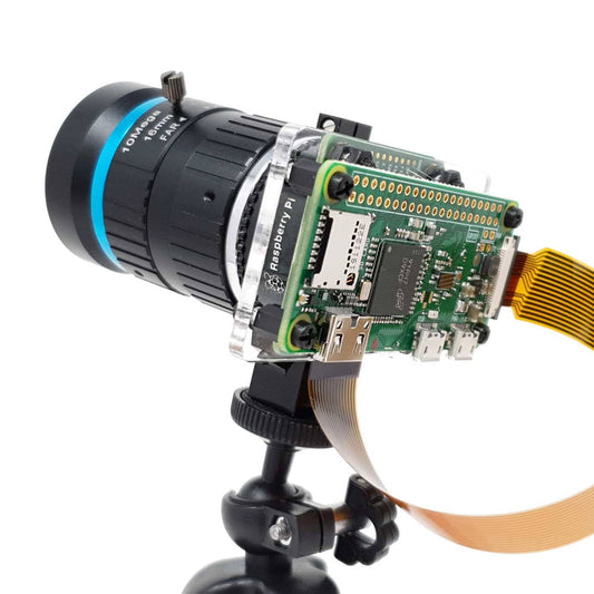 Raspberry Pi Mounting Plate for High Quality Camera by The Pi Hut - The Pi Hut