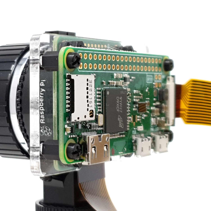 Raspberry Pi Mounting Plate for High Quality Camera by The Pi Hut - The Pi Hut
