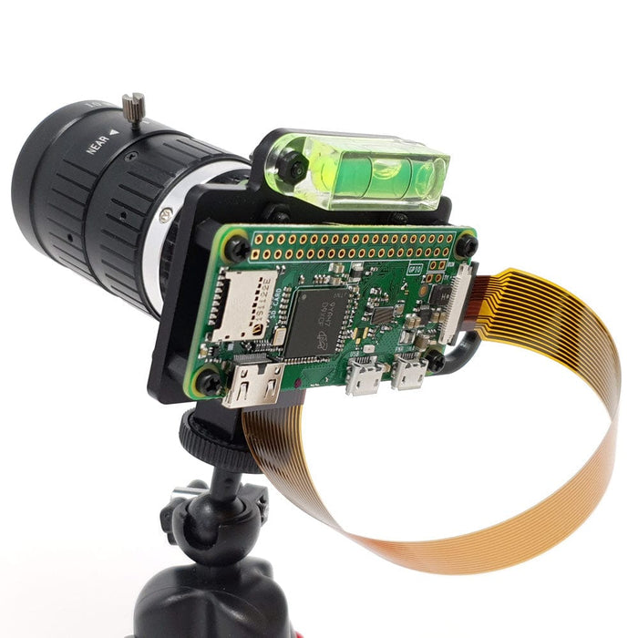 Raspberry Pi Mounting Plate for High Quality Camera by The Pi Hut - The Pi Hut