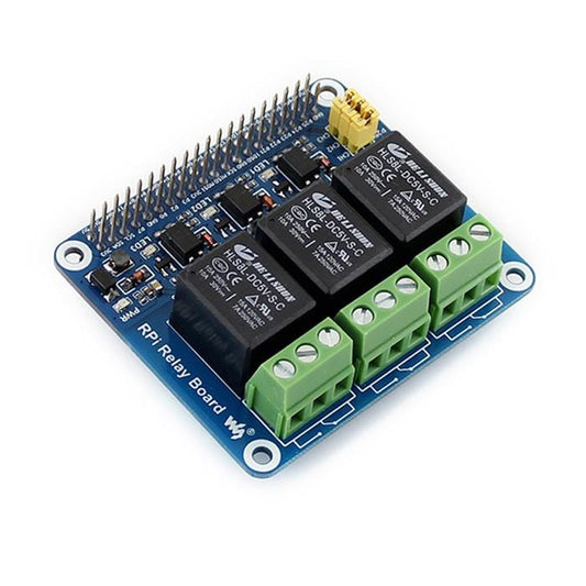 Raspberry Pi Relay Board by Waveshare - The Pi Hut